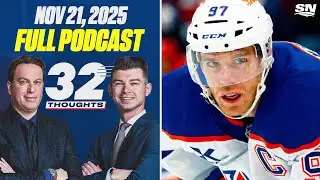 The Struggling Edmonton Oilers | 32 Thoughts