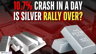 The Sudden 10.7% Silver Crash Explained - What Happens Next?