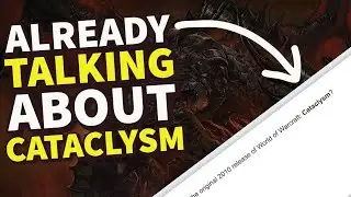 The Survey that basically confirms Cataclysm Classic....Surely??