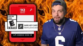 The Switch 2 Game Key Card Situation Just Changed Forever