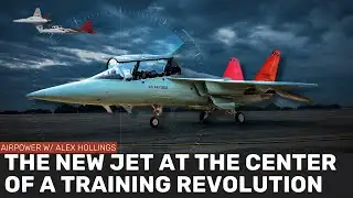 The T-7 Red Hawk is about to change fighter pilot training forever