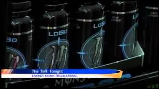 The Talk Tonight: Monster Energy Drink
