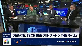 The tech rebound and market rally