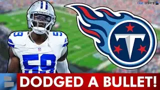The Tennessee Titans DODGED A MAJOR BULLET!