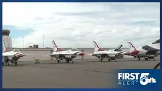The Thunderbirds return to Pueblo: Forecast for historic airshow weekend