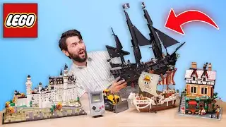 The TOP 10 Best LEGO Sets of 2025!