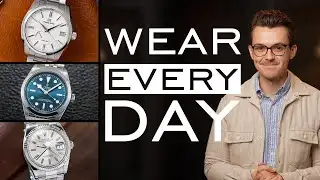 The Top Everyday Watch From Major Brands