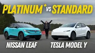 The Top Nissan Leaf & Base Tesla Model Y Cost The Exact Same!