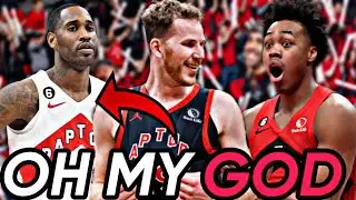 The Toronto Raptors DECEIVED Us All...