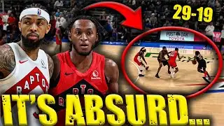 The Toronto Raptors just SHOCKED the NBA…