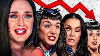 The Total Collapse of Katy Perry’s Career