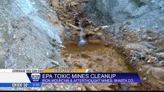 The Toxic Mine Water Still Flowing In Shasta County