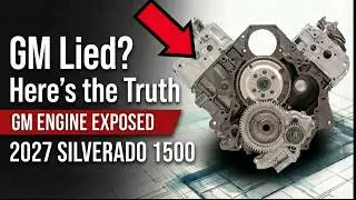 The Truth Behind GM’s NEW V8 Engine for the 2027 Silverado 1500