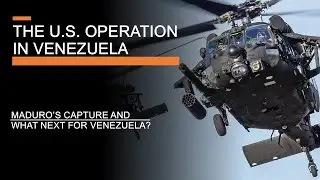 The U.S. Operation in Venezuela - Maduro