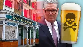 The UK’s Pubs Crisis Explained