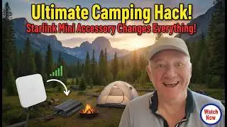 The Ultimate Camping Hack: How This Starlink Mini Accessory Changed Everything!
