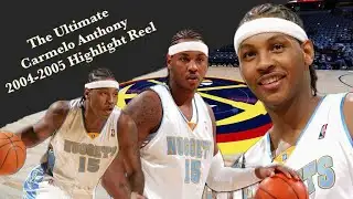 The ULTIMATE Carmelo Anthony Sophomore Year (2004-2005) Highlight Reel