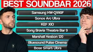 The ULTIMATE Dolby Atmos Soundbar Comparison 2026