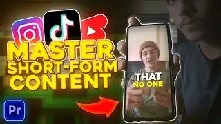 The Ultimate Guide to Master Short-Form Video Editing! (Easy Guide)