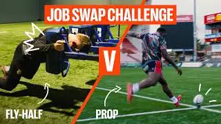 The ULTIMATE Job Swap Challenge! Prop vs Fly-half Ft. Gloucester Rugby