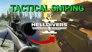 The ULTIMATE Sniper Guide for Helldivers 2 (HELLDIVE DIFFICULTY)