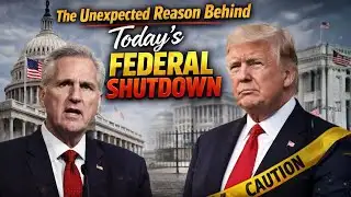 The Unexpected Reason Behind Today’s Federal Shutdown
