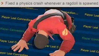 THE UPDATE THAT BROKE TF2 FOR 1 HOUR