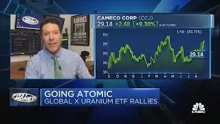 The uranium trade goes atomic — How to trade it