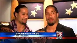 The Usos - Local 12 News