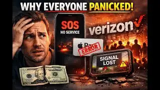 The Verizon Outage Felt Different. Here’s Why Everyone Panicked.