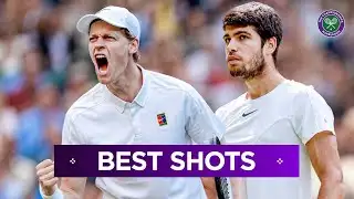 The VERY Best Points from Wimbledon 2025 | Gentlemen