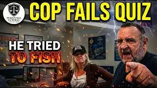 The "Victim" Trap BACKFIRES: Watch Cop