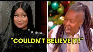 The View Erupts as Nicki Minaj Confronts Whoopi Goldberg