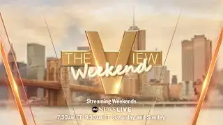 ‘The View’ To Debut ‘The Weekend View’ on ABC News Live