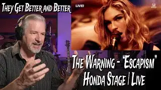The Warning - “Escapism” Honda Stage | Live Performance  Reaction/Analysis