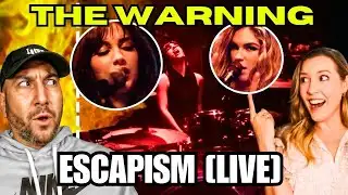 The Warning – “Escapism” This Live Performance Is Next-Level 🔥 First Reaction w/ Melissa!