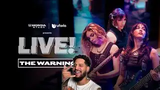 The Warning - Honda Stage x Uforia Live Performance | Escapism (Reaction)