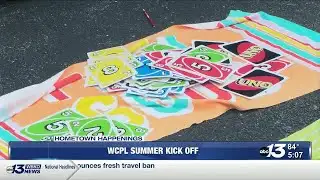 The Warren County Public Library starts their Summer Reading Kickoff Program