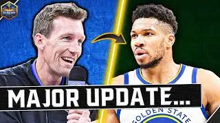 The Warriors are planning something MASSIVE behind the scenes...