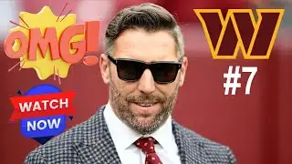 The Washington Commanders Get Bad Draft Pick News