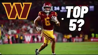 The Washington Commanders Got GREAT Draft News. Could Get Top 3 Pick