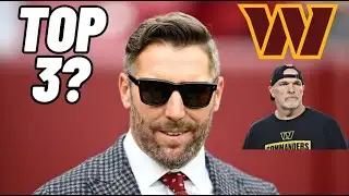 The Washington Commanders Just Got AMAZING Draft News. Could Have Top 3 Pick