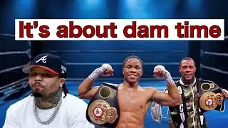 The WBA stripped Gervonta Davis . Floyd Schofield Ducking Lamont Roach?