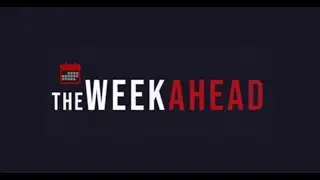 The Week Ahead | 29 August 2021