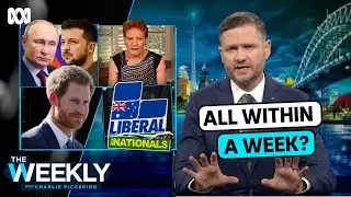 The week’s biggest news stories  | The Weekly | ABC iview