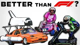 The Weird Races BETTER than Formula 1