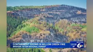 The Willow Creek Fire is Nearly 100% Contained