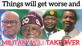 THE WIND IS BLOWING + THE MILITARY WILL TAKE OVER 