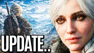 The Witcher 4 HUGE NEWS...