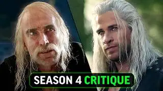 The Witcher: Season 4 killed my PC | A Netflix Critique
